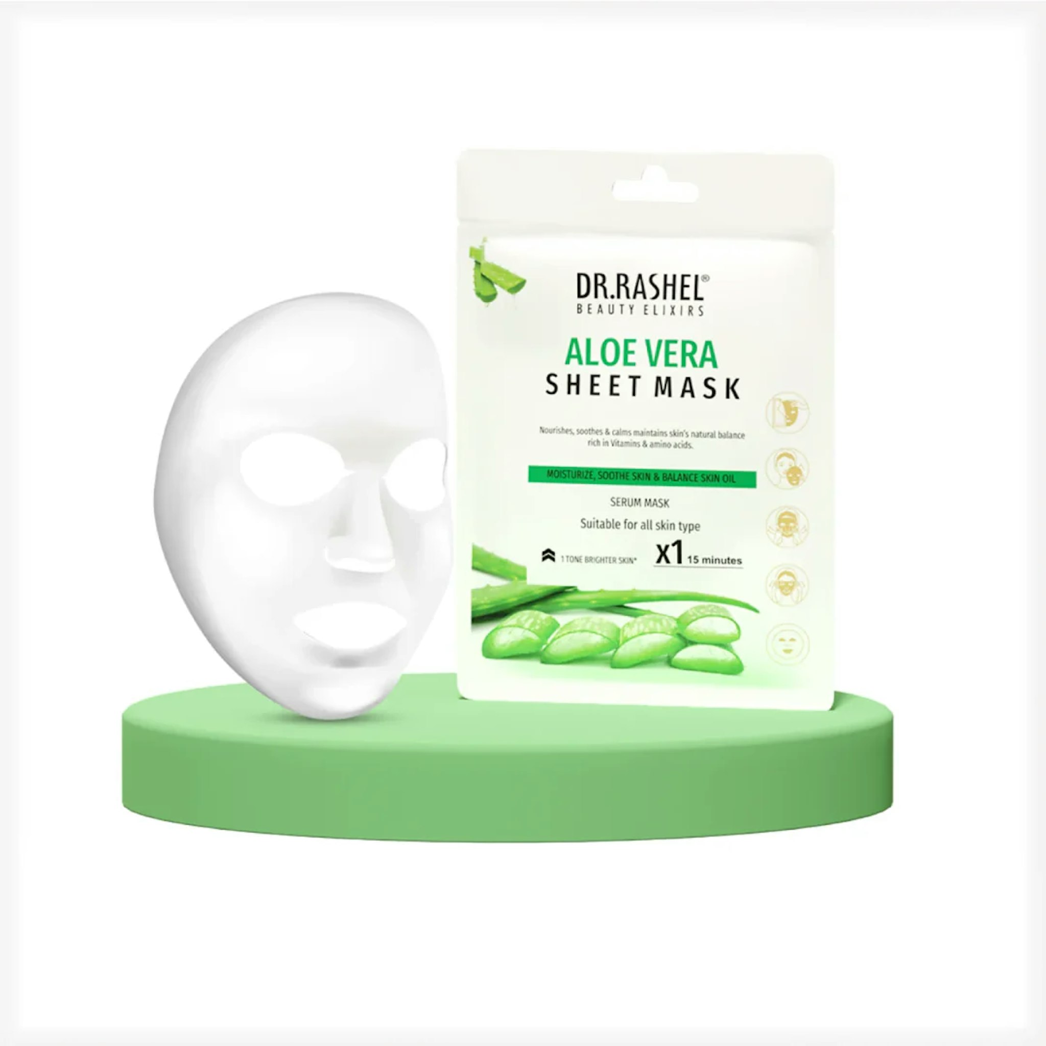 DR RASHEL ALOE VERA  SHEET MASK 