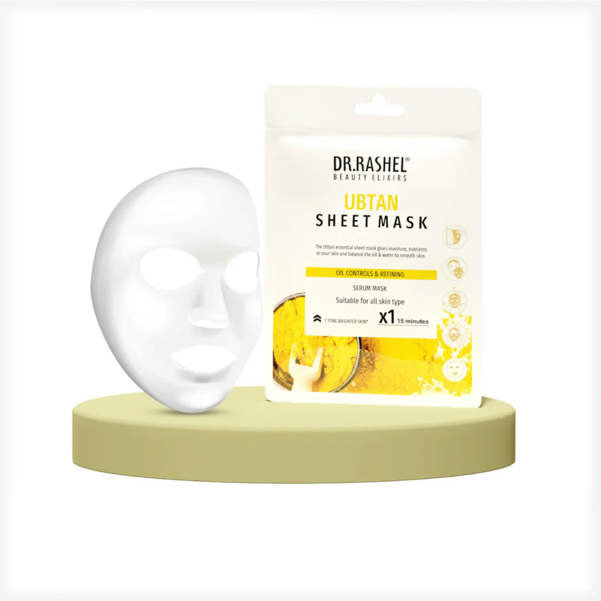 DR RASHEL UBTAN SHEET MASK 