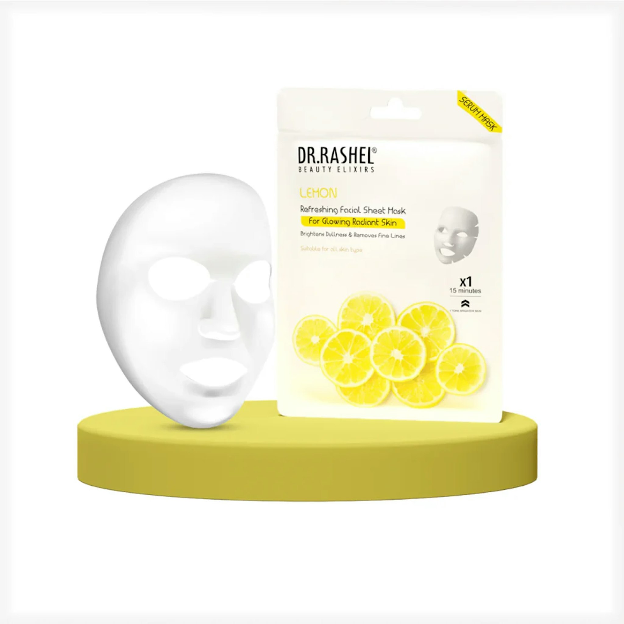 DR RASHEL LEMON  SHEET MASK 