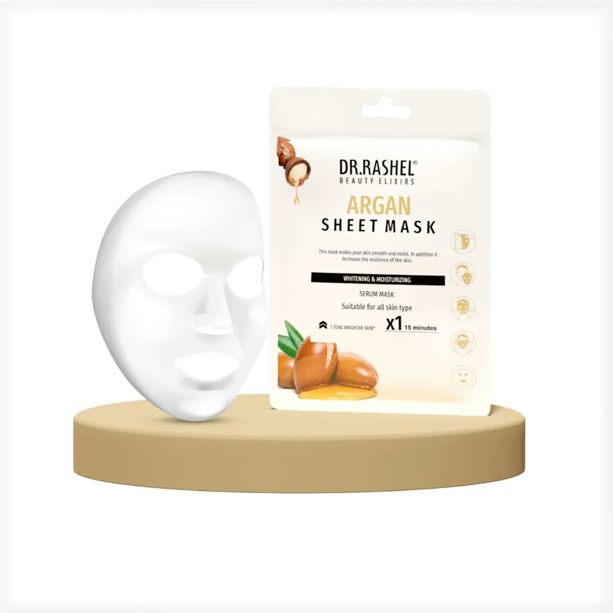 DR RASHEL ARGAN  SHEET MASK 