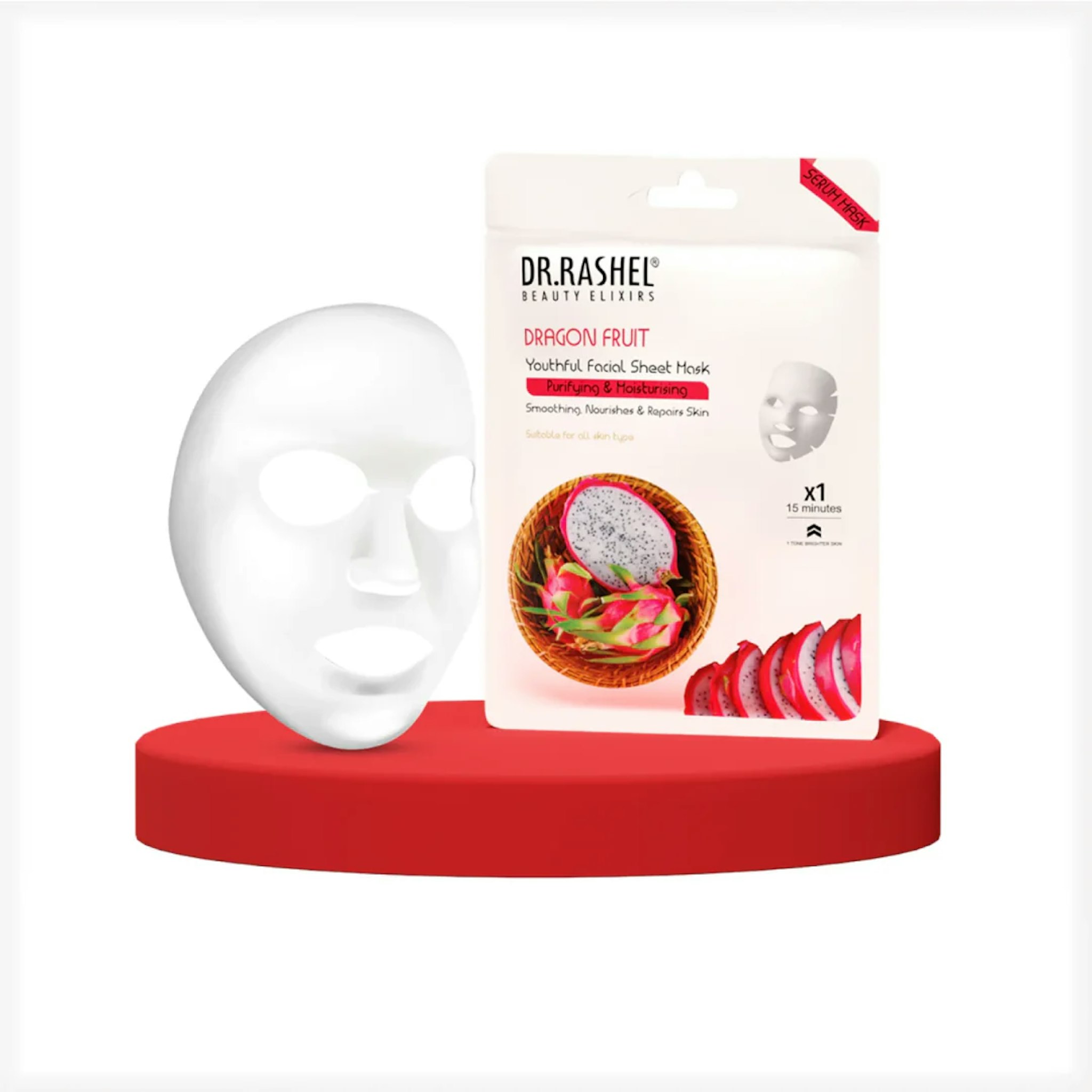 DR RASHEL DRAGON FRUIT SHEET MASK 