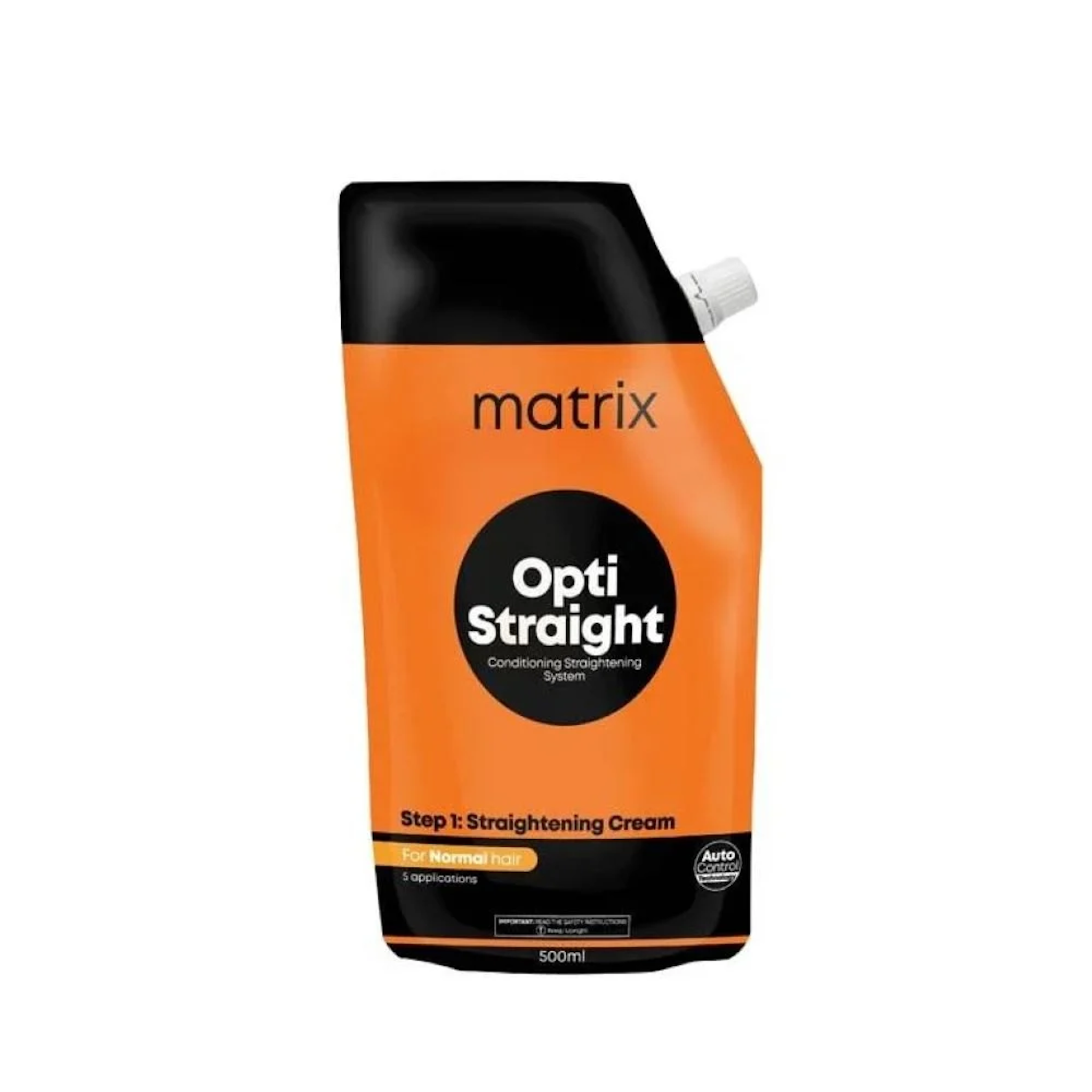 Matrix Opti Straight Conditioning Straightening Cream (500ml) 