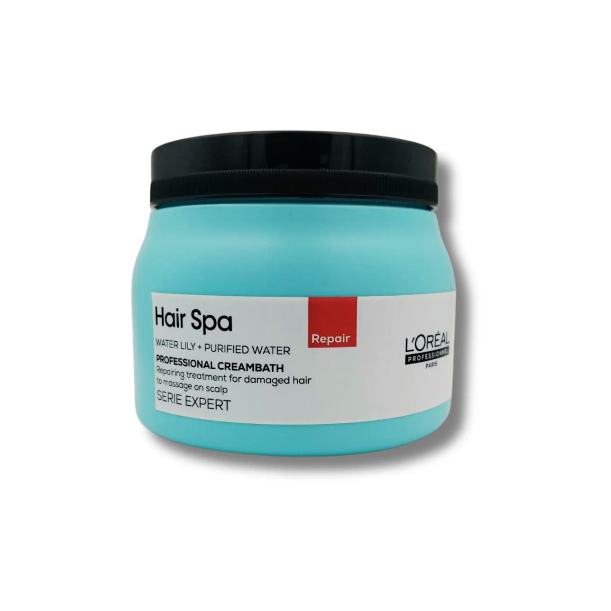 Loreal Professionnel Hair Spa Repairing Creambath Hair Spa (490 gm) DISCOUNT 25 % ON MRP