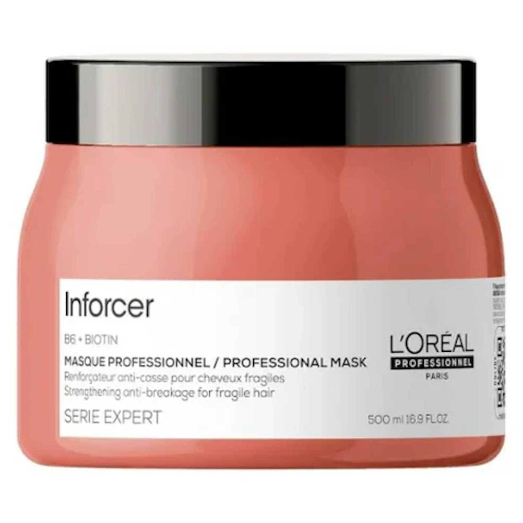 L'Oreal Professionnel B6+Biotin Inforcer SPA (490ml) (DISCOUNT 25 %) ON MRP 