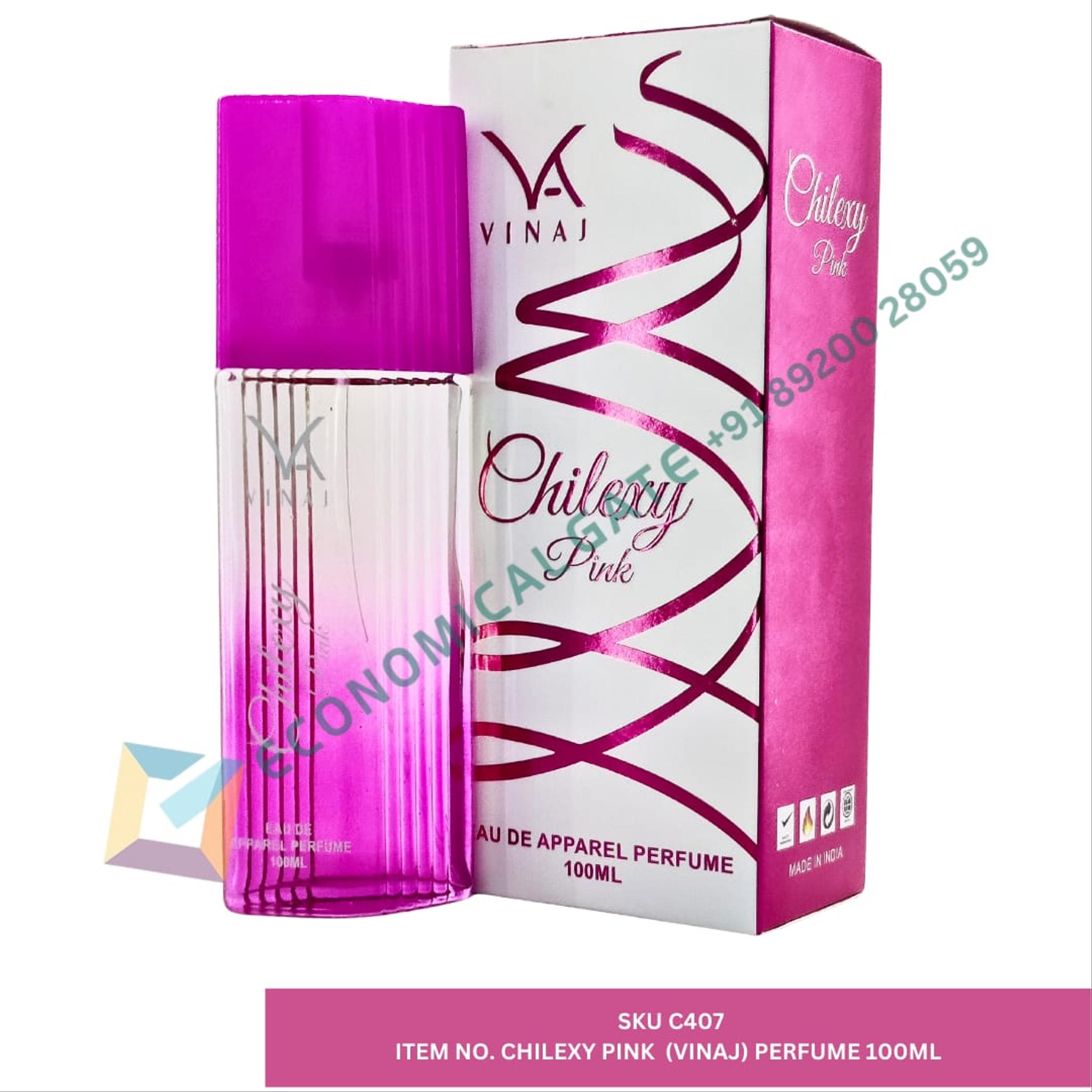 CHILEXY PINK (VINAJ) PERFUME 100 ML 