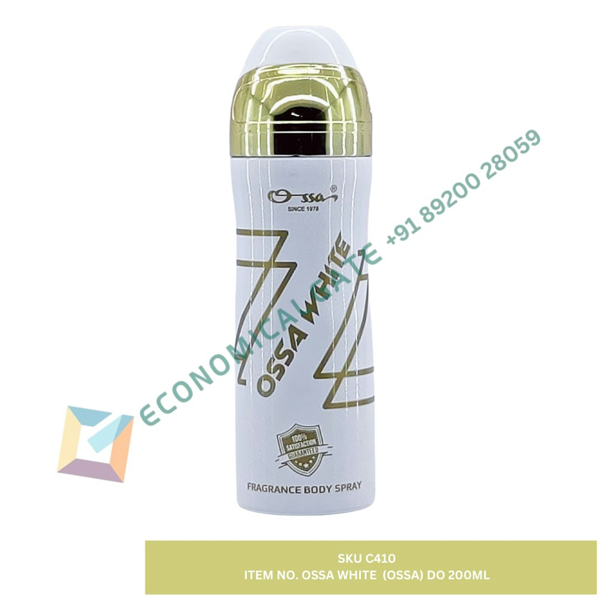 OSSA WHITE (OSSA) DEO  200 ML 