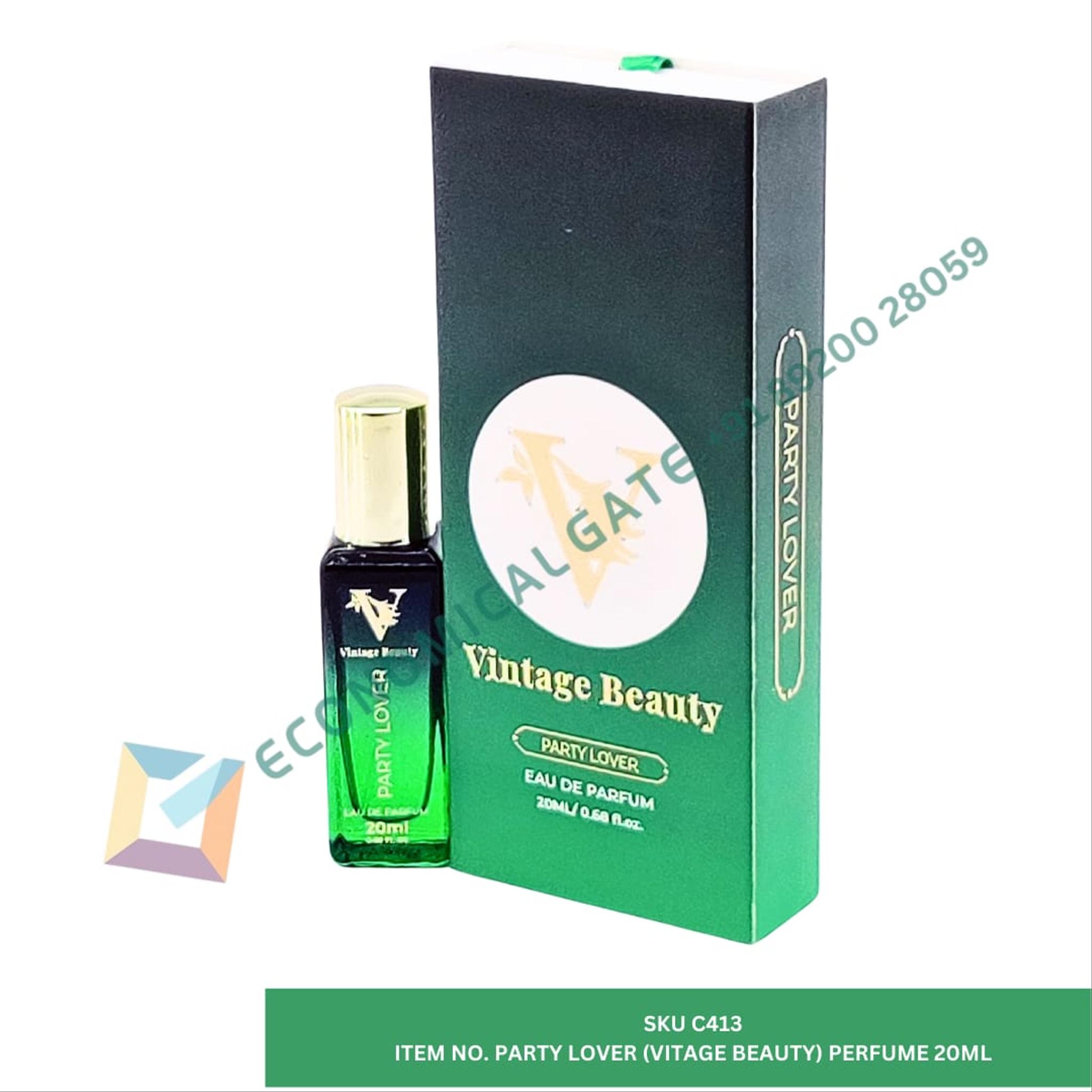 PARTY LOVER VITAGE BEAUTY PERFUME 20 ML 