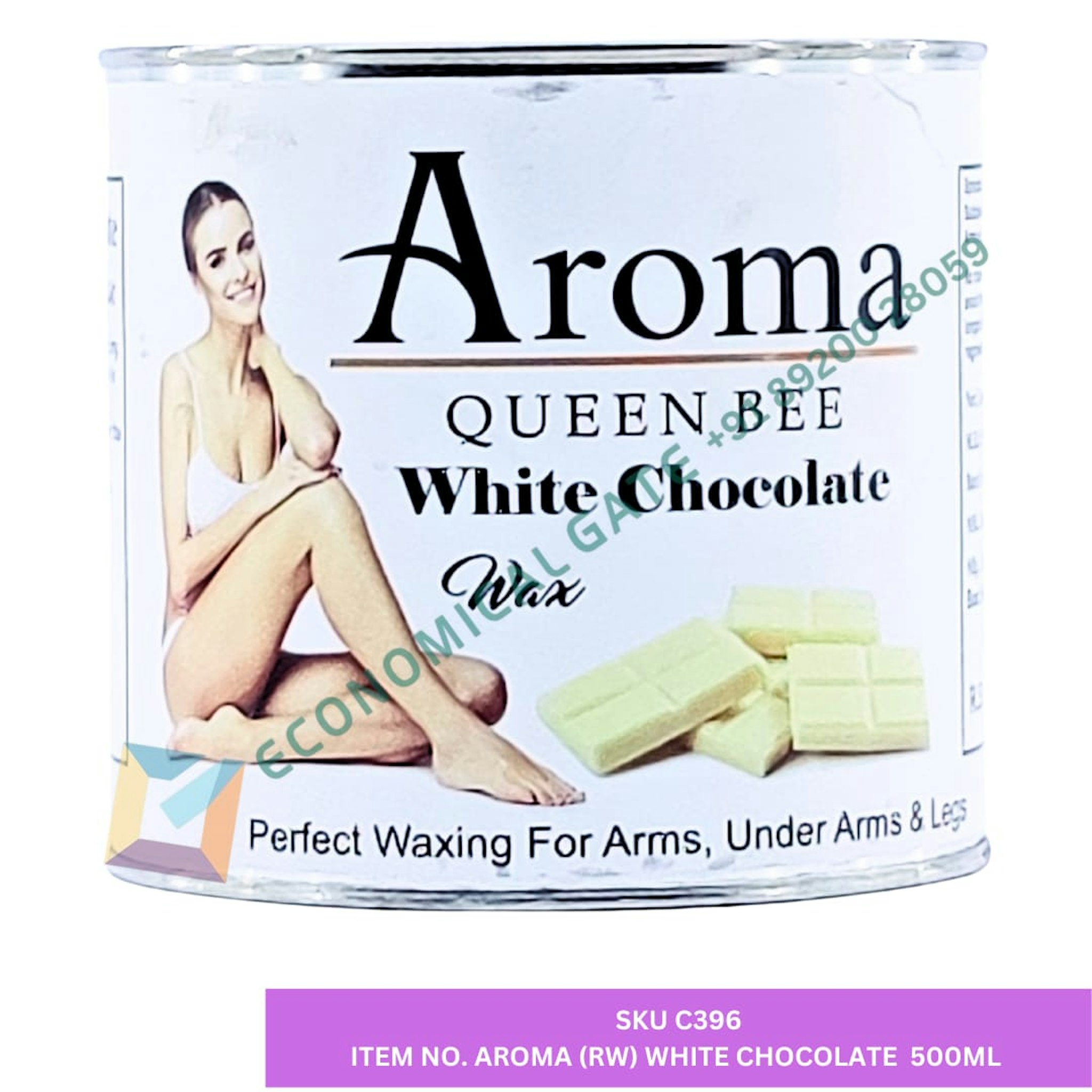 AROMA WAX (RW) WHITE CHOCOLATE WAX  500 ML 