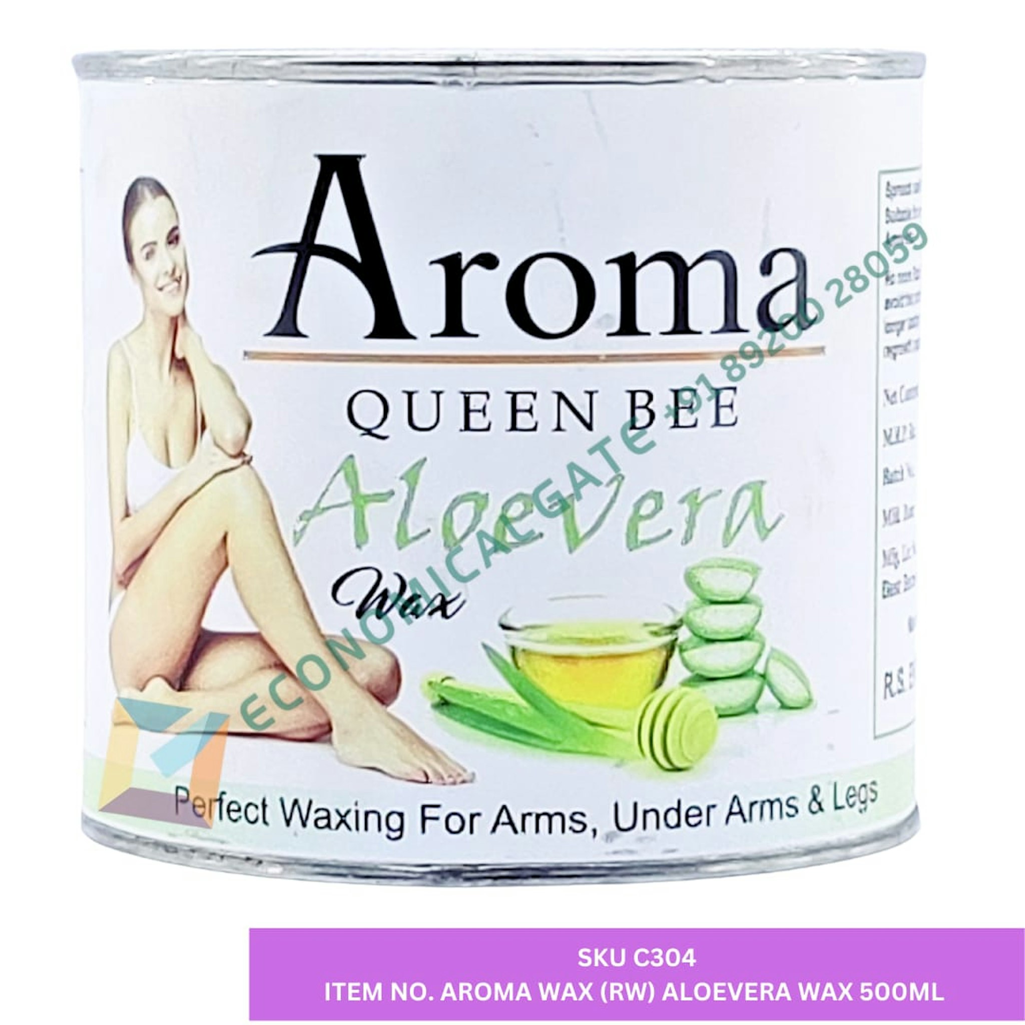 AROMA WAX (RW) ALOE VERS WAX  500 ML 