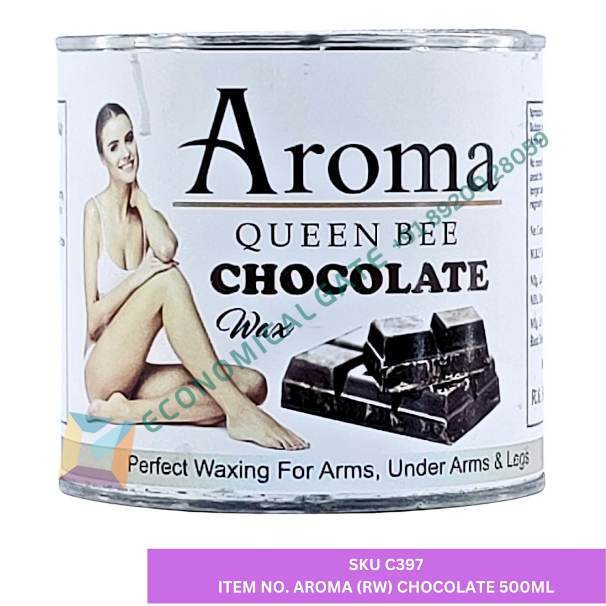 AROMA WAX (RW) CHOCOLATE  WAX  500 ML 