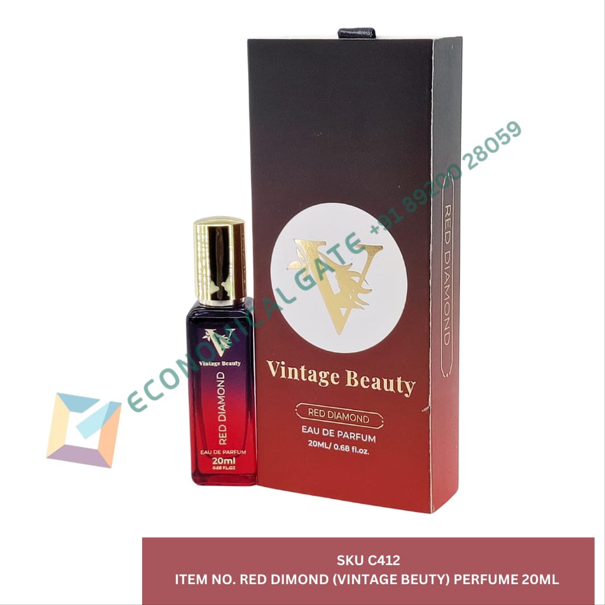 RED DIMOND VINTAGE BEAUTY PERFUME 20 ML 