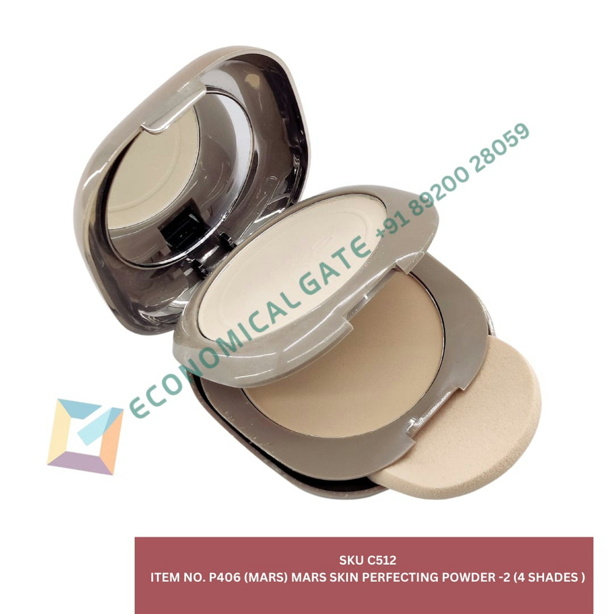 MARS  P 406 (MARS) SKIN PERFECTIONG POWDER 2 (4 SHADOW)