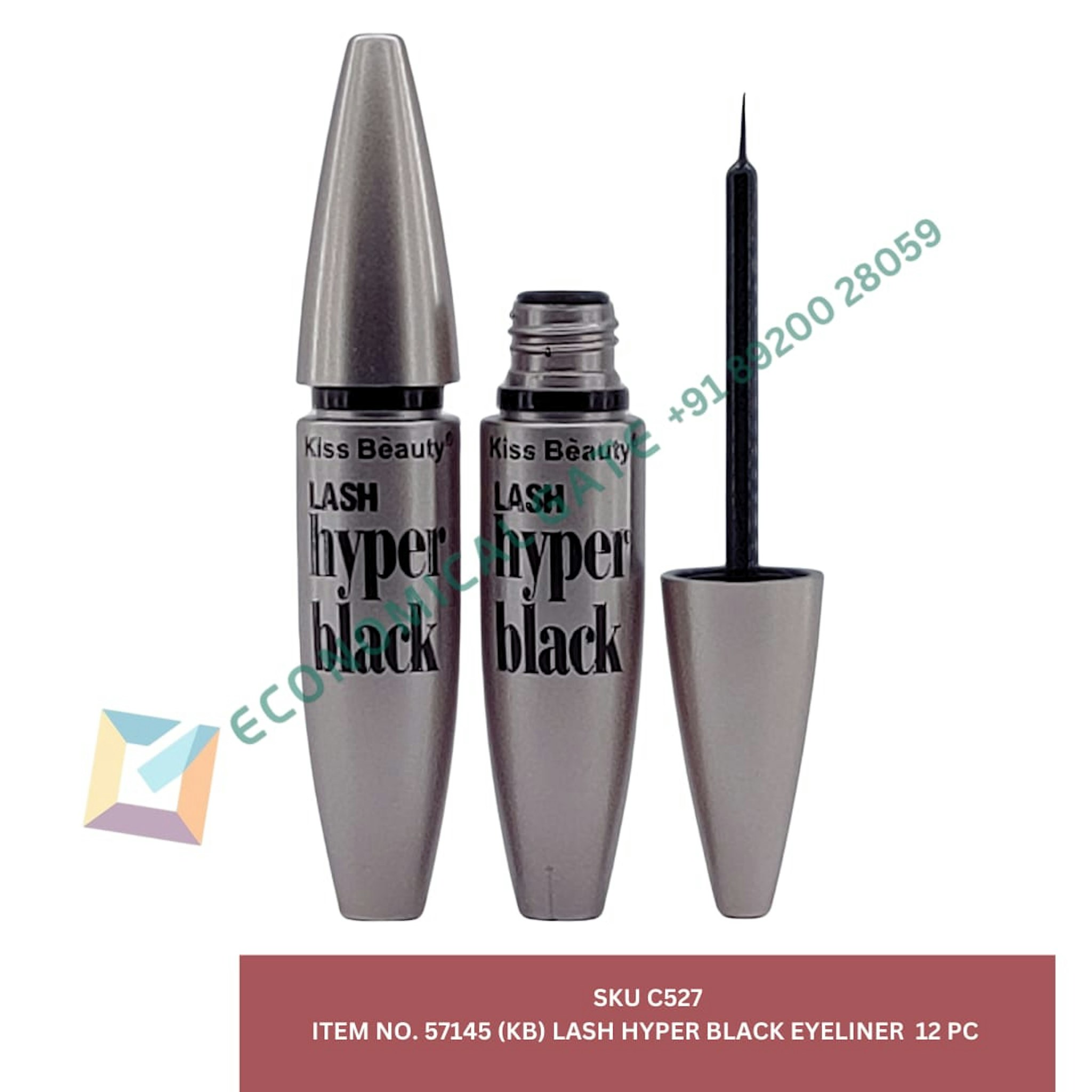 57145 (KB) LASH HYPER BLACK EYELINER 