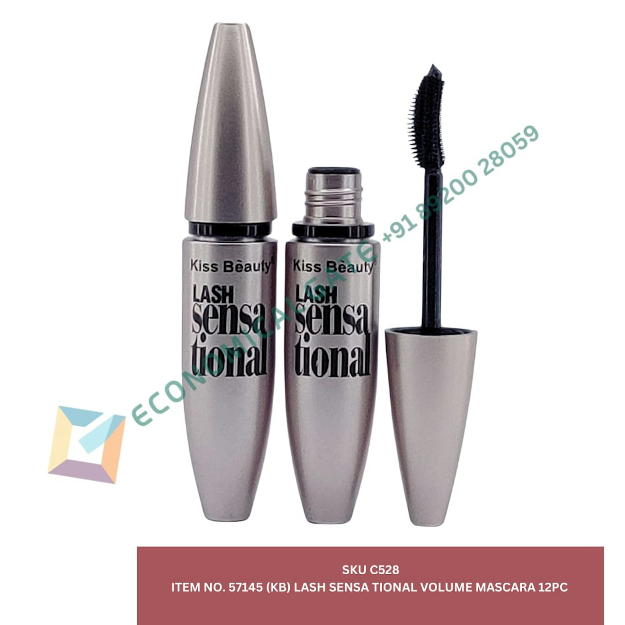 57145 (KB) LASH SENSATIONAL VOLUME MASCARA 