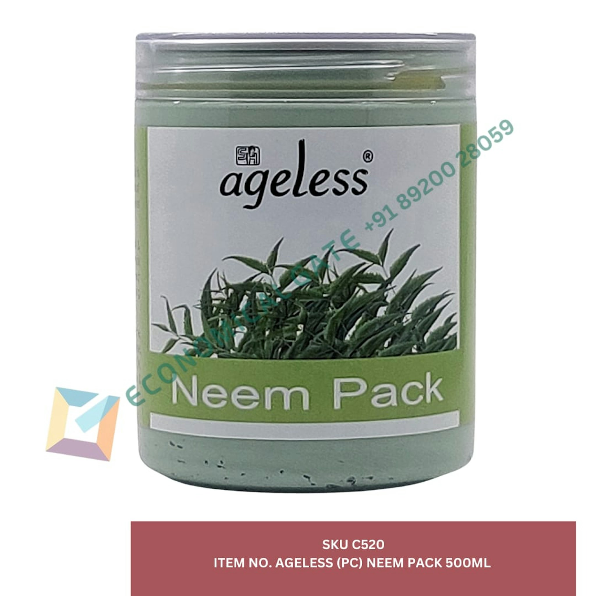 AGE LESS (PC) NEEM PACK 500 ML 