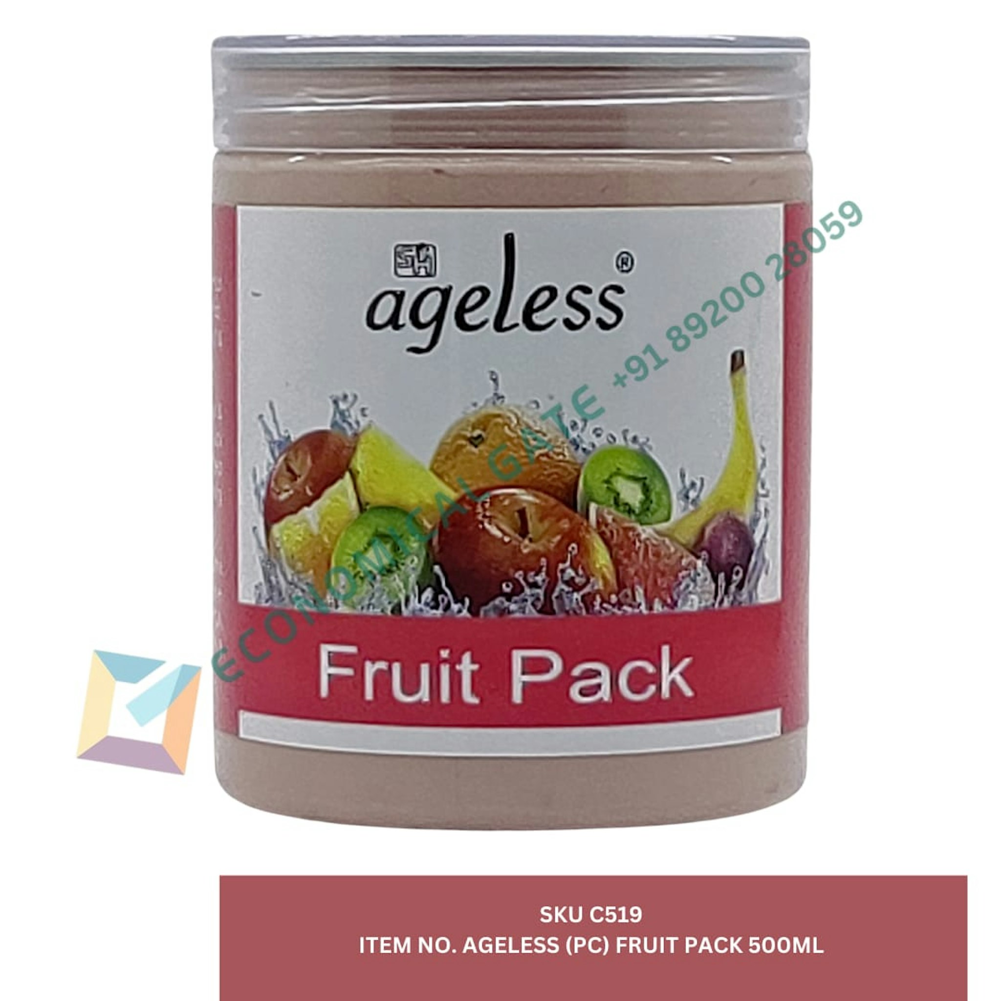 AGE LESS (PC) FRIUT PACK 500 ML 