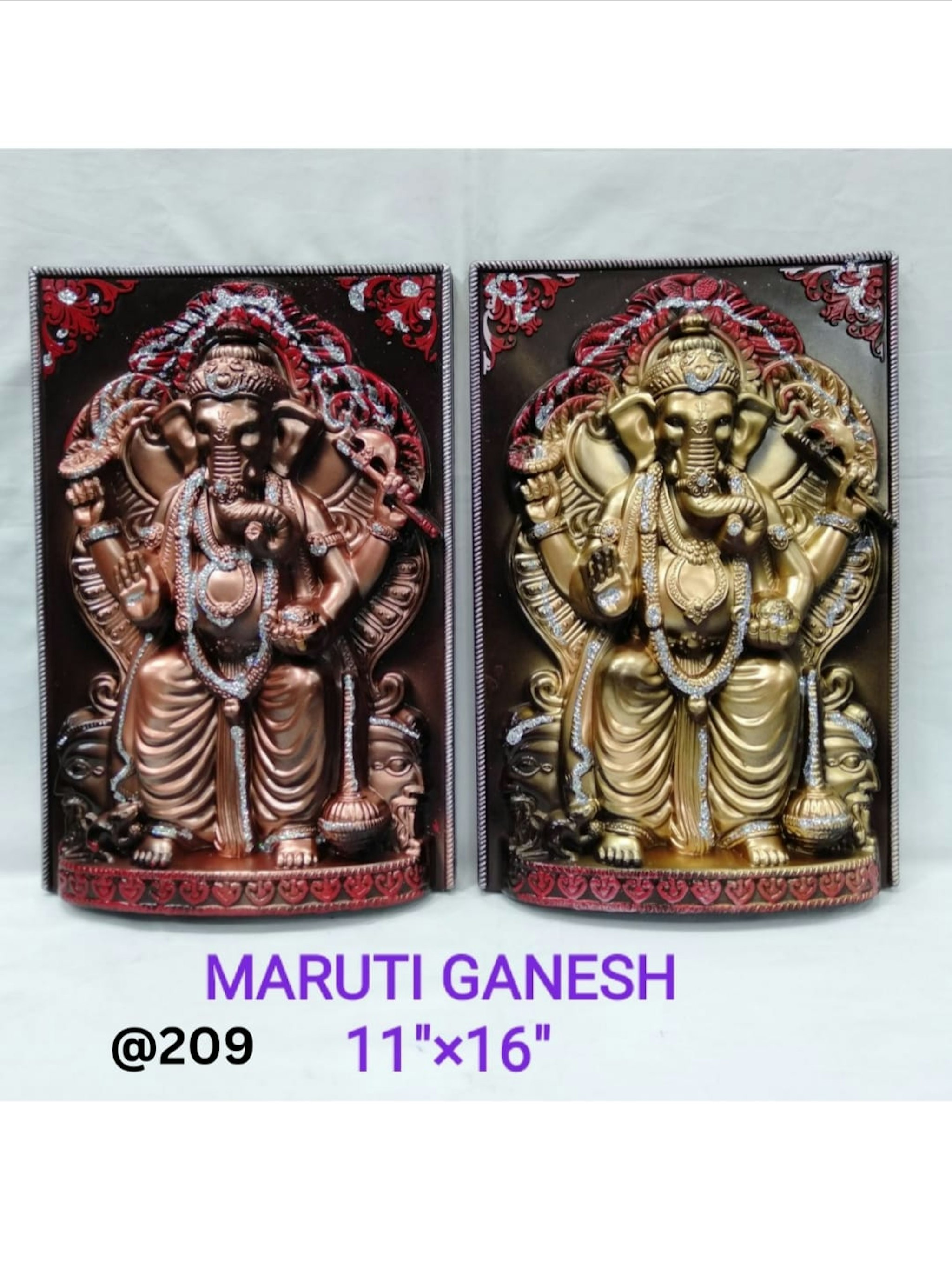 MARUTI GANESH GOD 