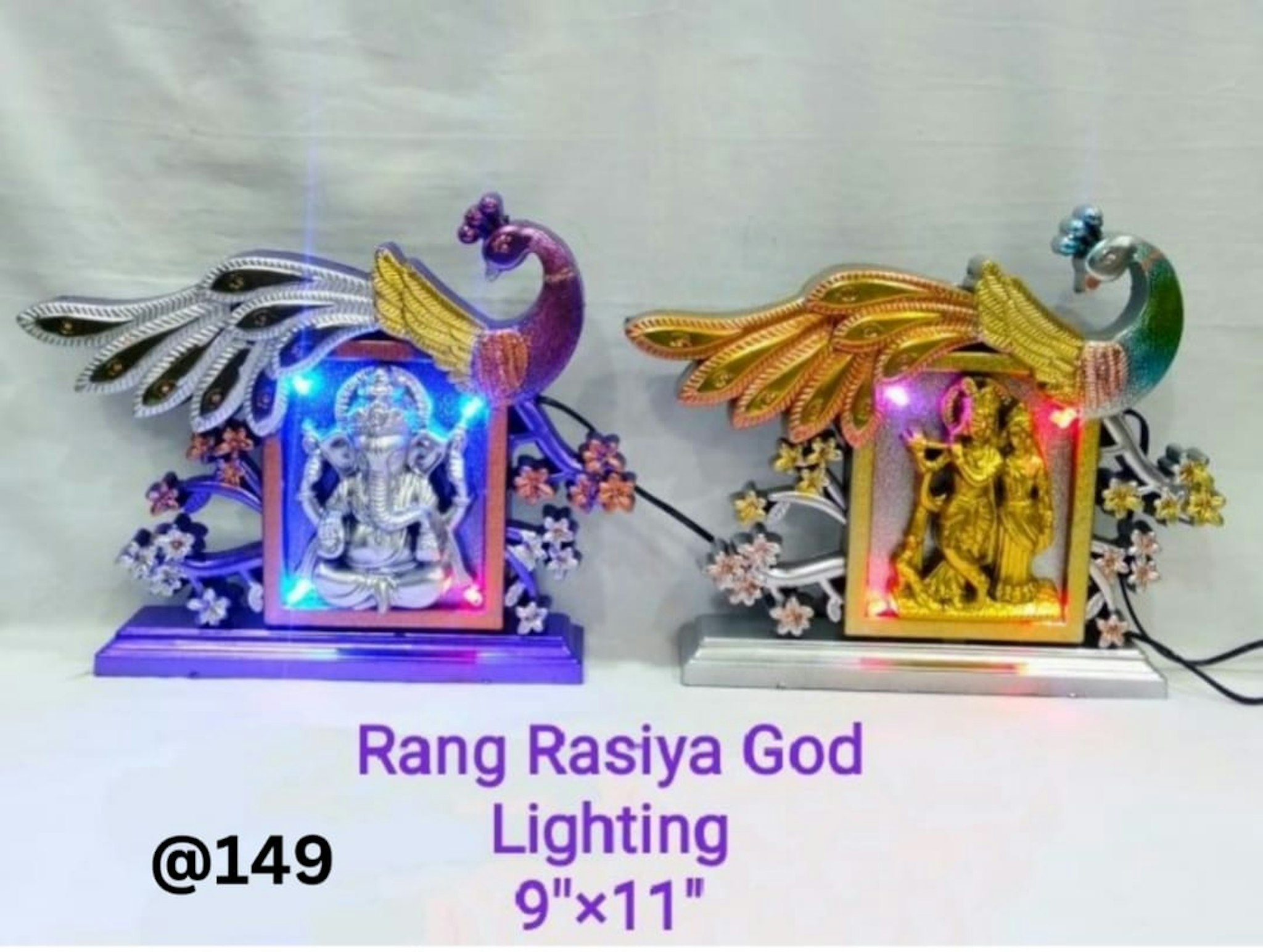 RANG RASIYA GOD LIGHTING GANESH 