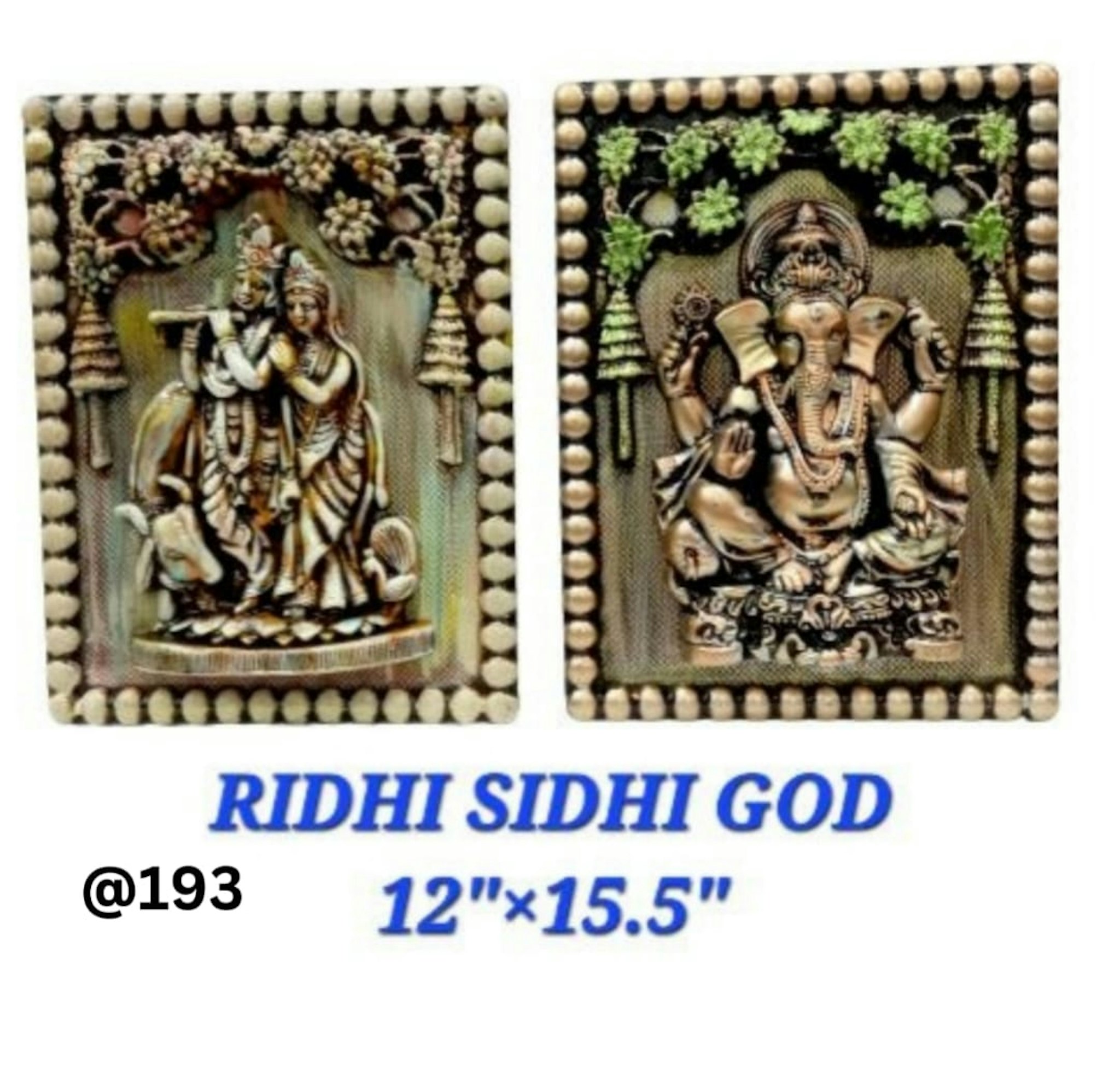 RIDHI SIDHI GOD R.K 