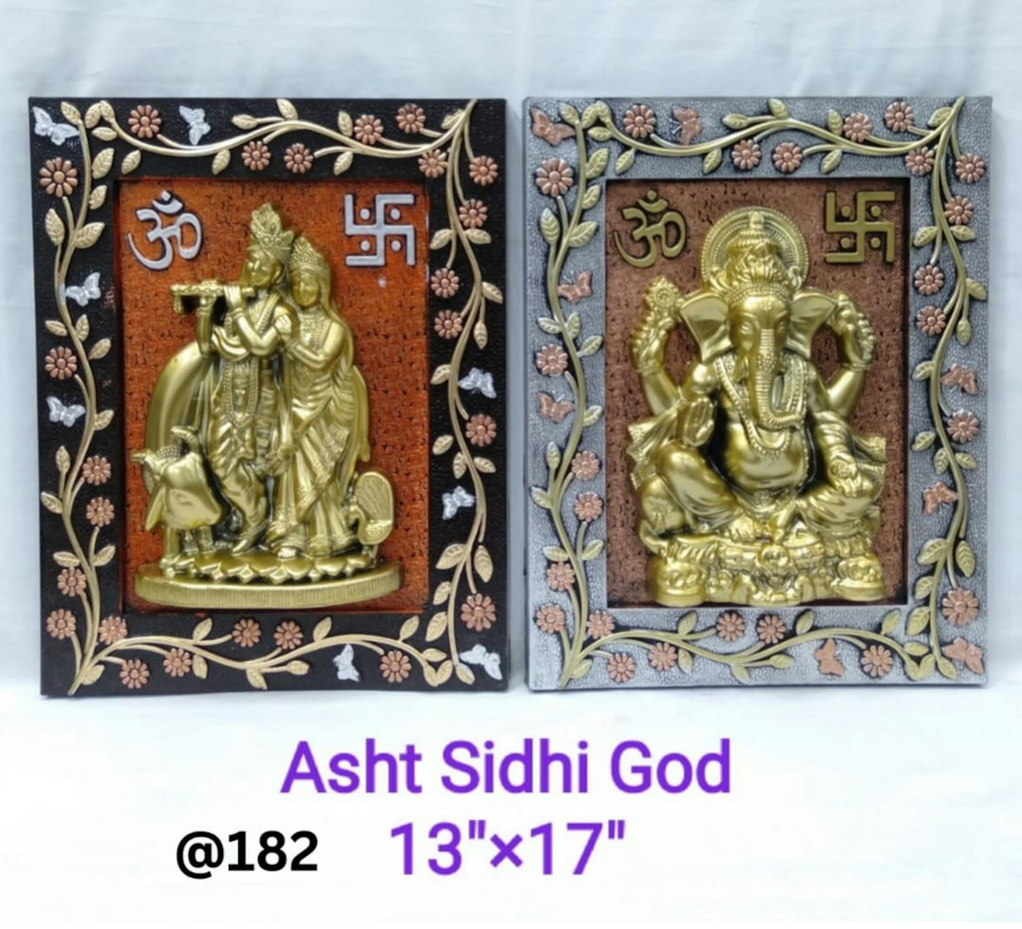 ASHT SIDHI GOD GANESH 