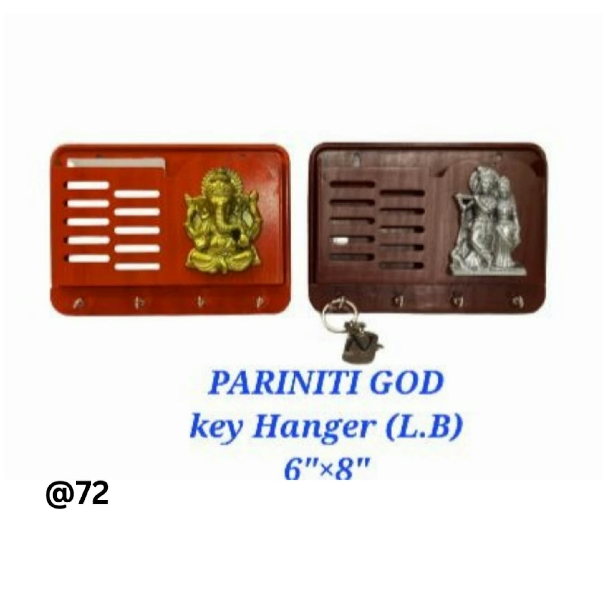 PARINITI GOD KEY HANGER GANESH 