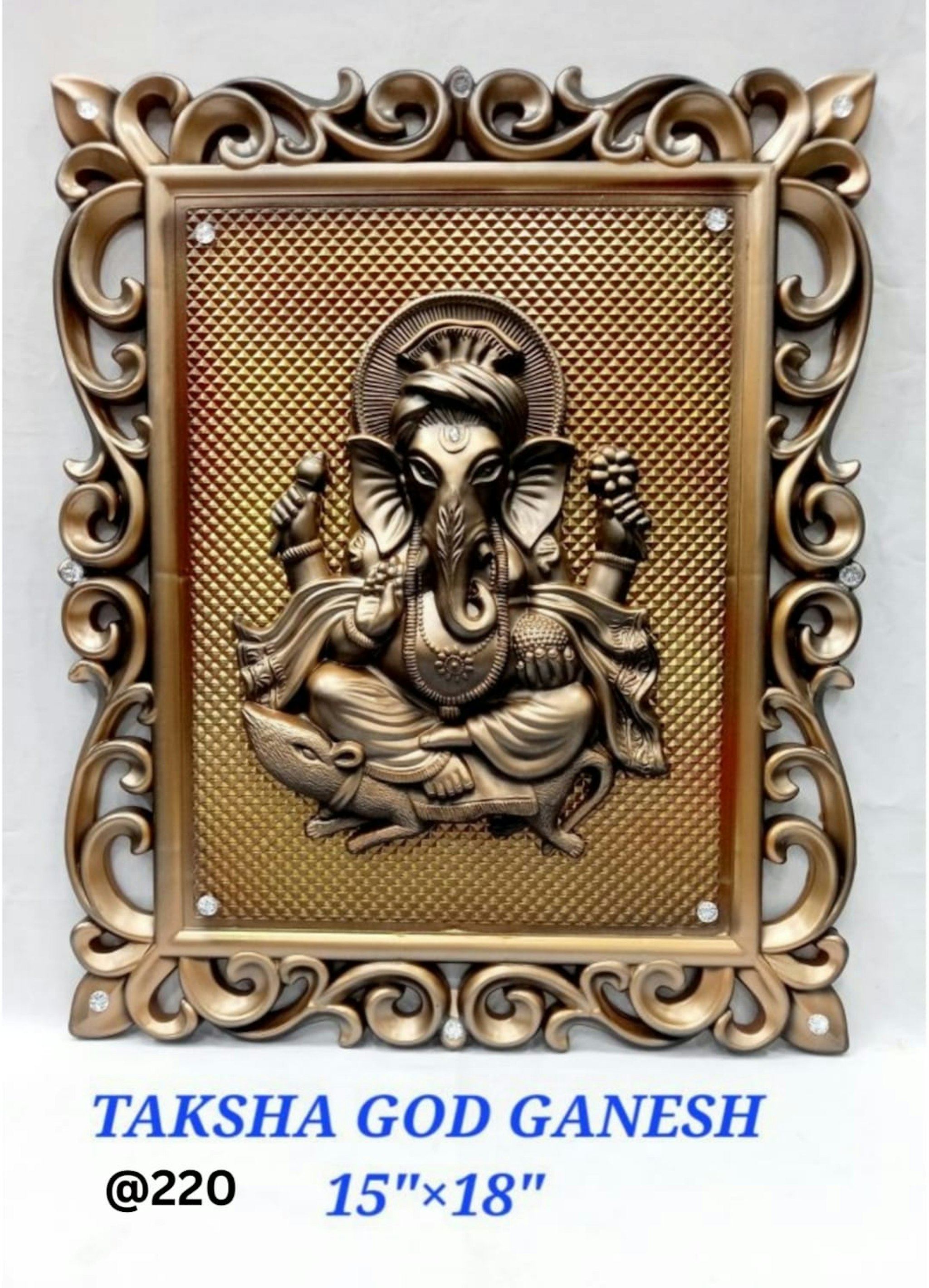 TAKSHA GOD GANESH 