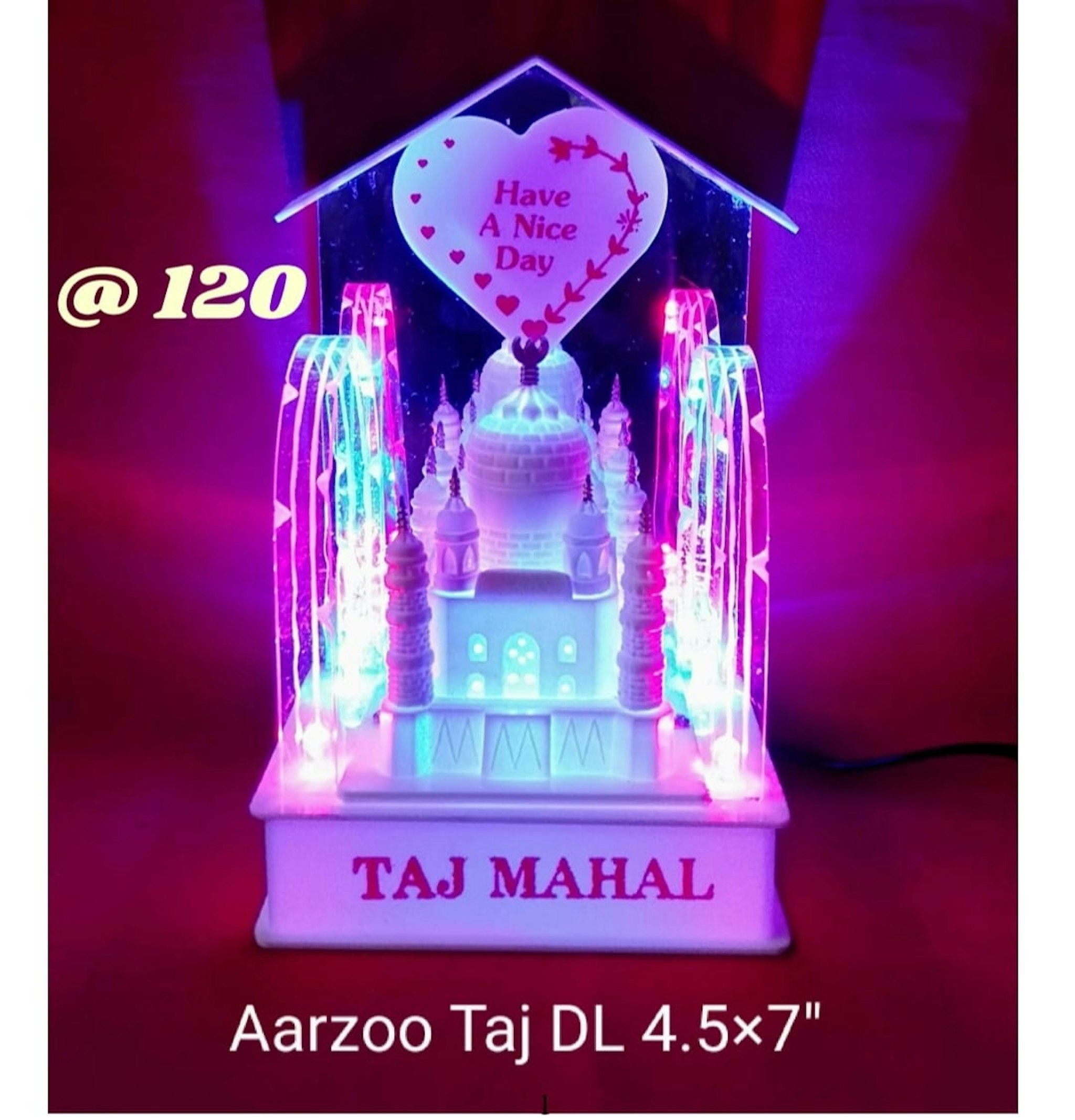 AARZOO TAJ LIGHT SHOW PC 