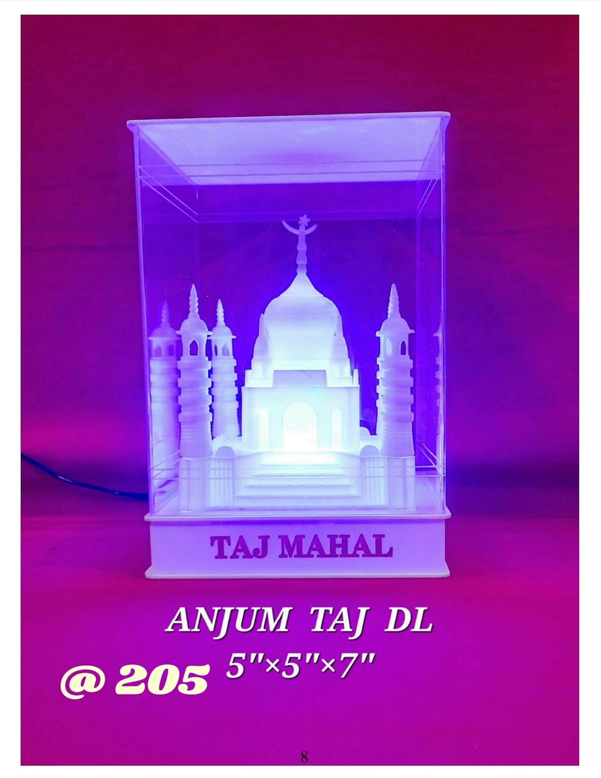 ANJUM TAJ DIL LIGHTING SHOW PC 