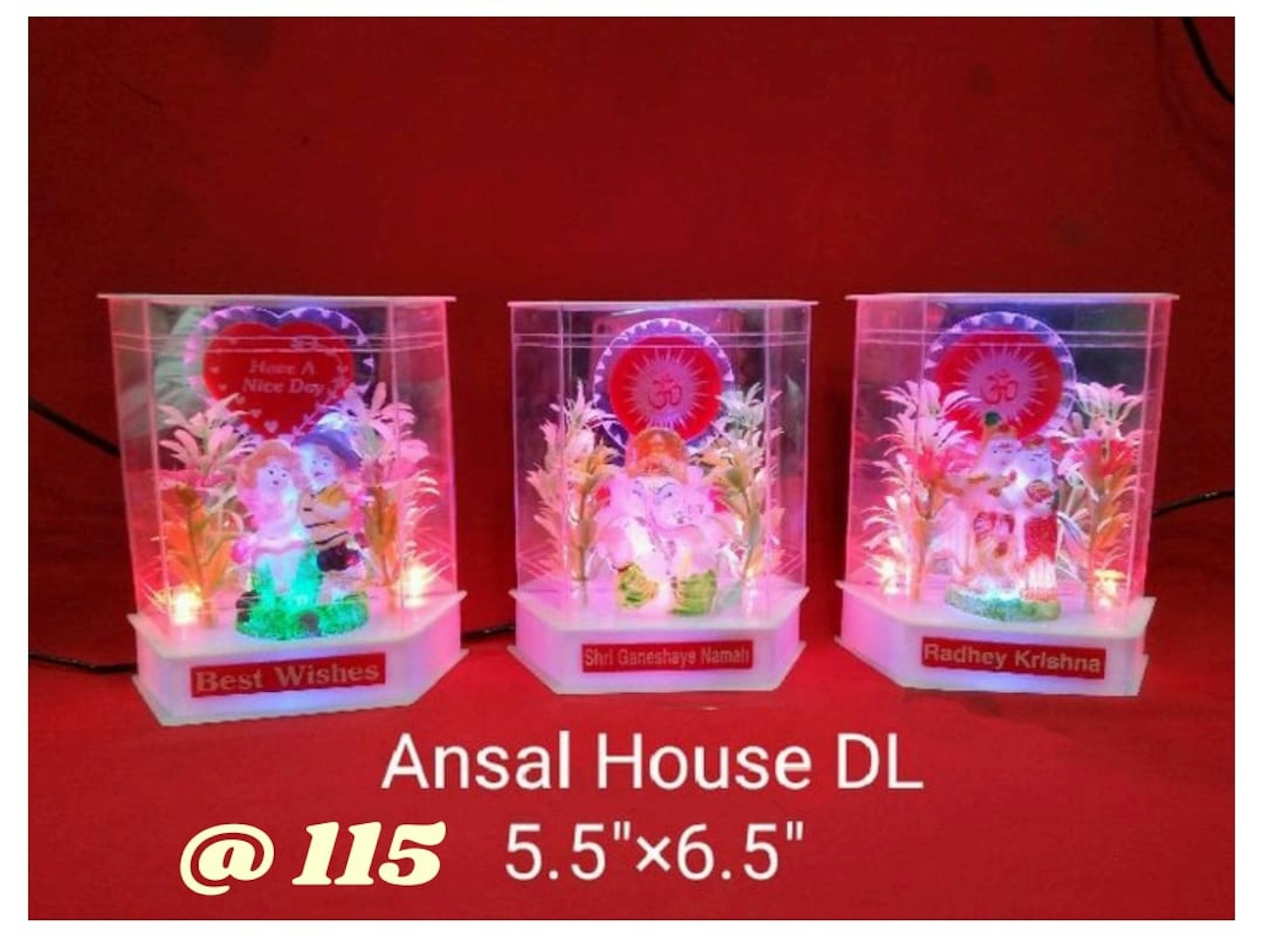 ANSAL HOUSE GANESH  LIGHTING SHOW PC 