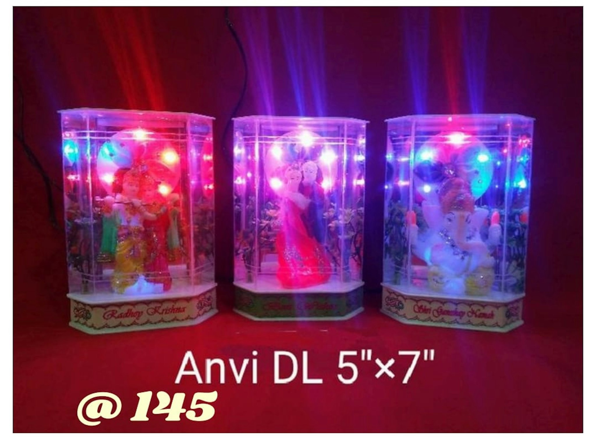 ANVI R.K GOD LIGHTING SHOW PC 