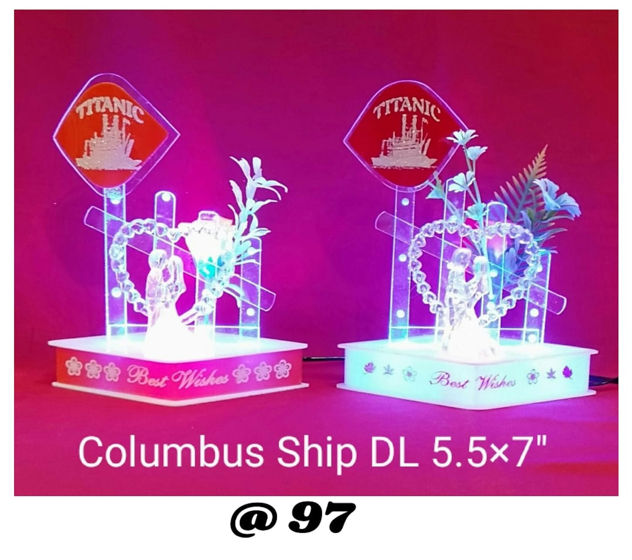 COLUMBUS SHIP COUPLE SHOW PC 