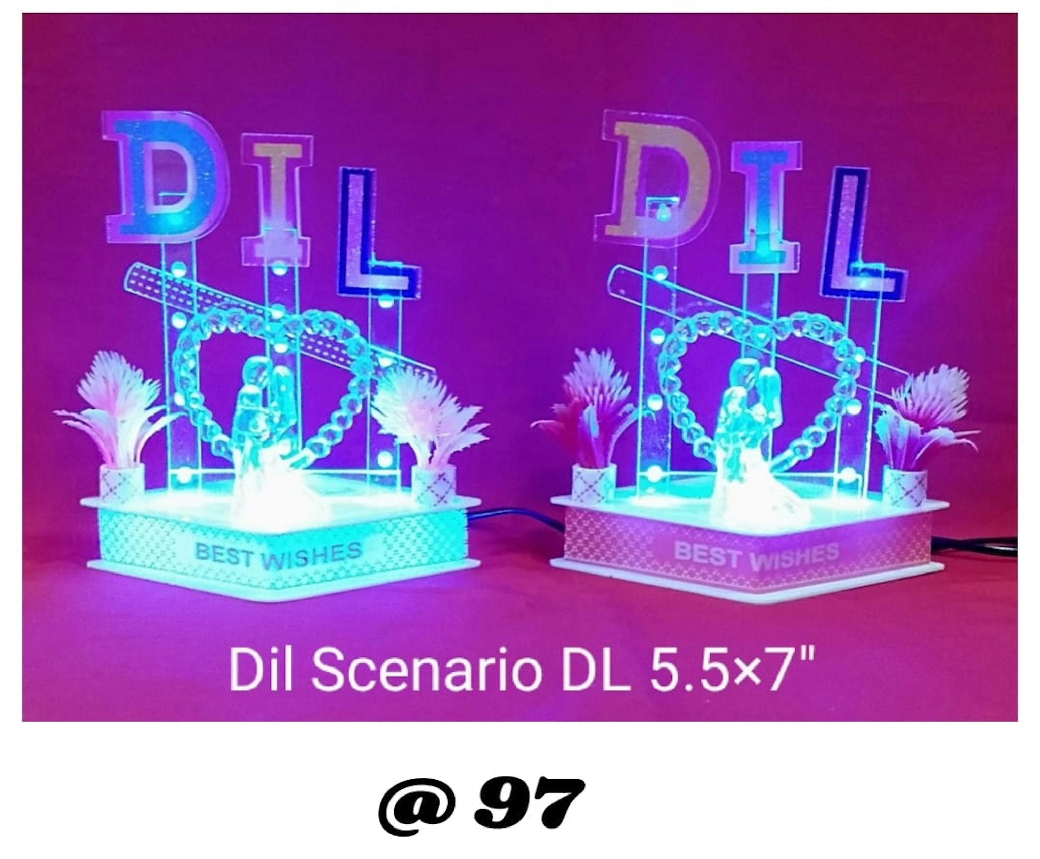 DIL SCENARIO LIGHTING SHOW PC 