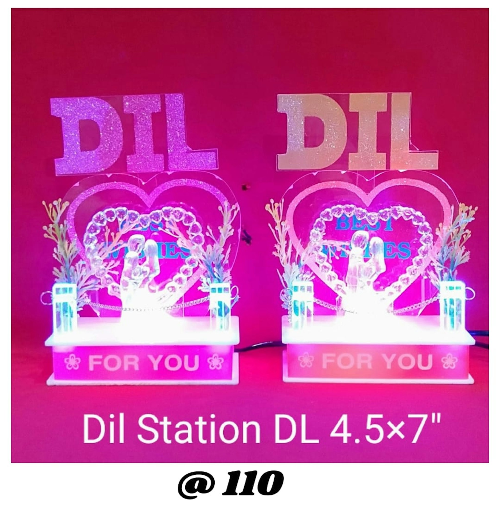 DIL STATION COUPLE LIGHTING SHOW PC 